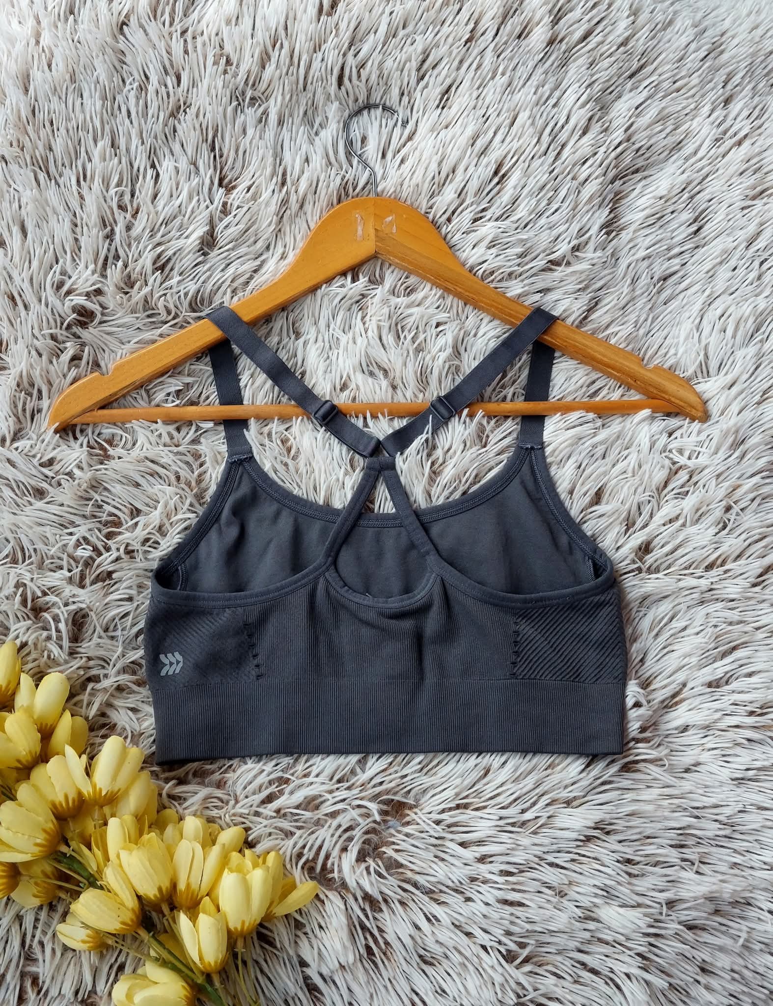 TOP GRIS TIRANTES AJUSTABLES