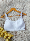 TOP BLANCO TIPO BRAZIER