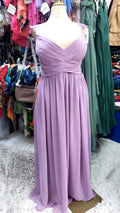 Vestido color lila