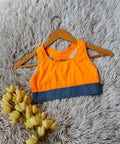 TOP NARANJA VIBRANTE