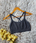 TOP GRIS TIRANTES AJUSTABLES
