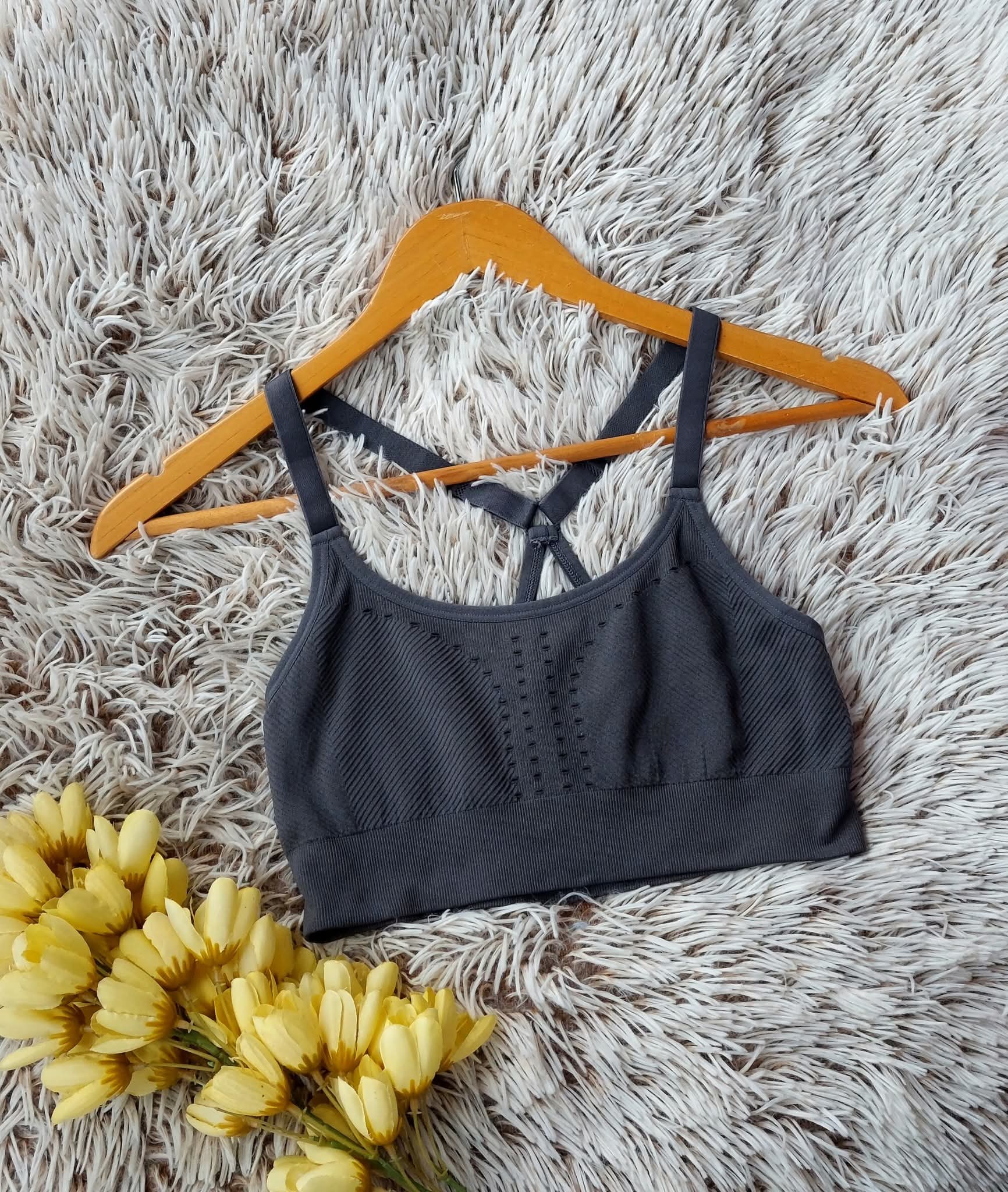 TOP GRIS TIRANTES AJUSTABLES